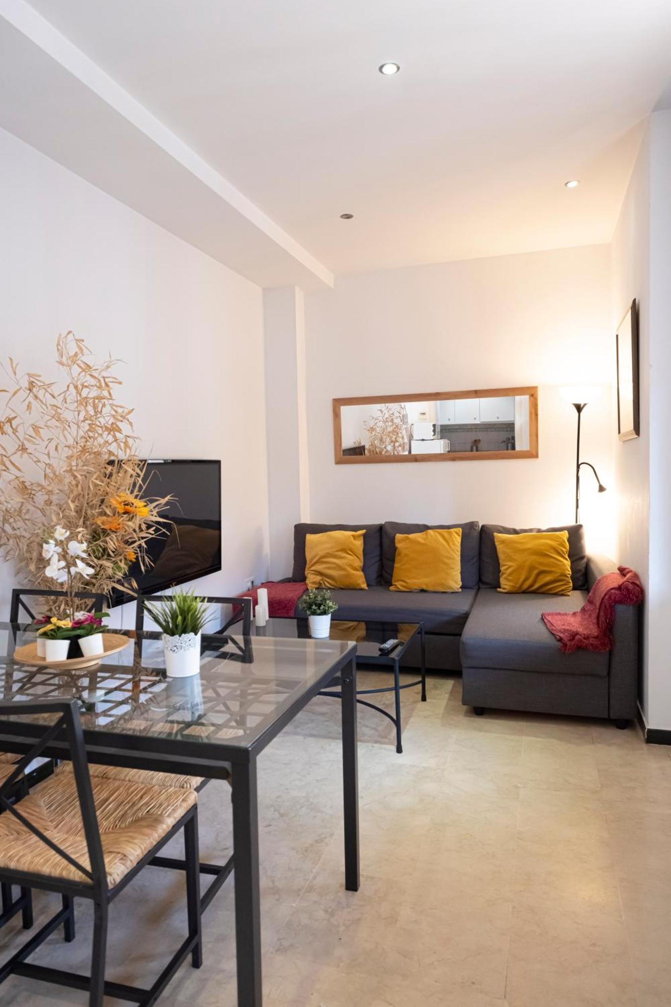 Apartamento Con Encanto En Patio Sevillano Ngoại thất bức ảnh