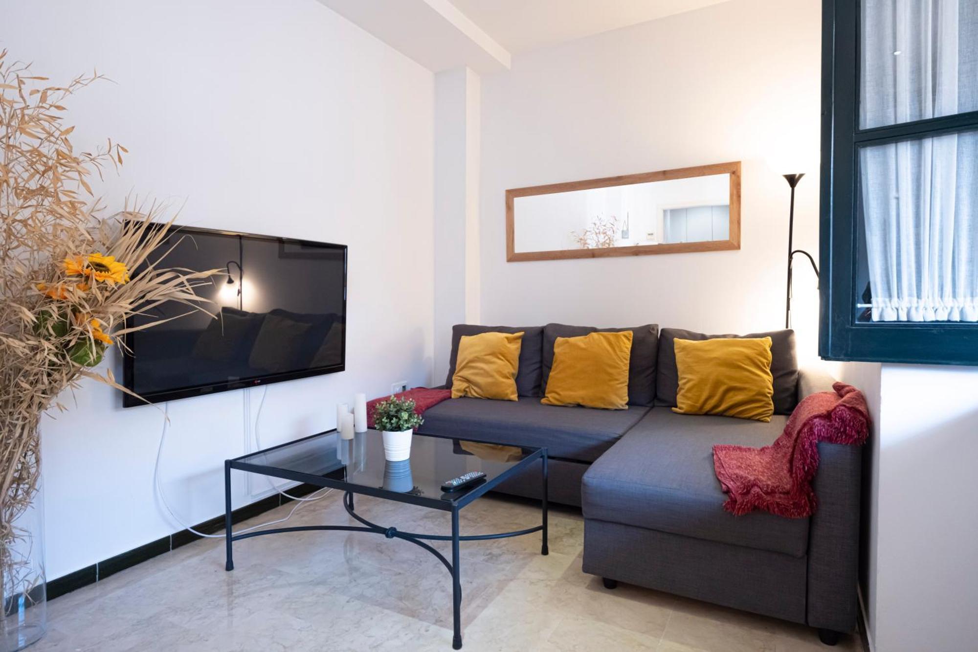 Apartamento Con Encanto En Patio Sevillano Ngoại thất bức ảnh